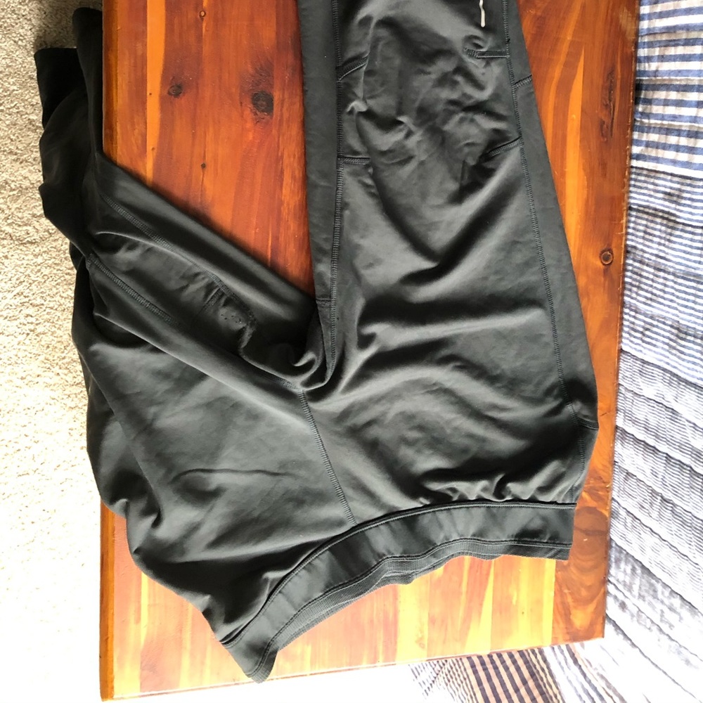 Heavy winter training pants, fleece lined
